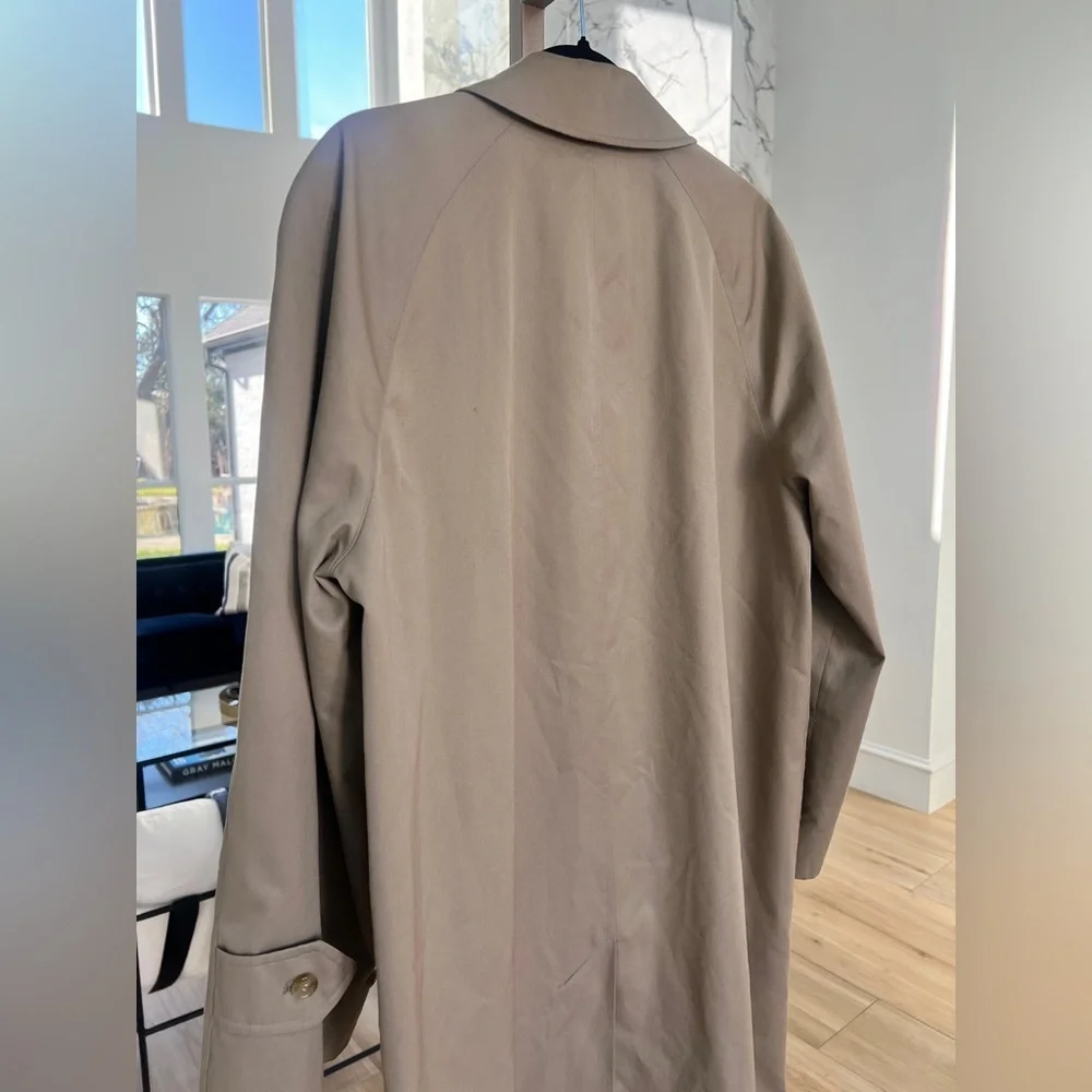 Vintage Burberry Nova Check Trench Coat - Picture 10 of 14